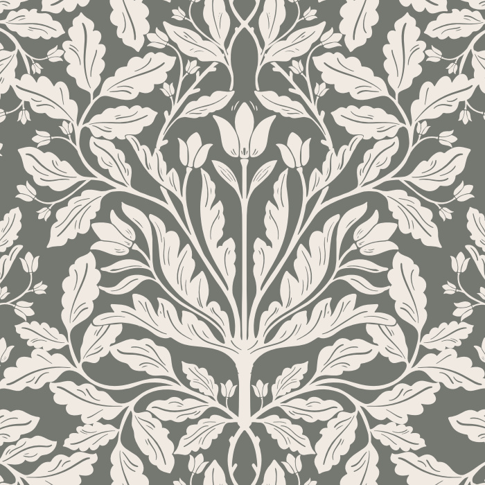Create the perfect vibe with our Baroque Beauty Peel and Stick Removable Wallpaper.