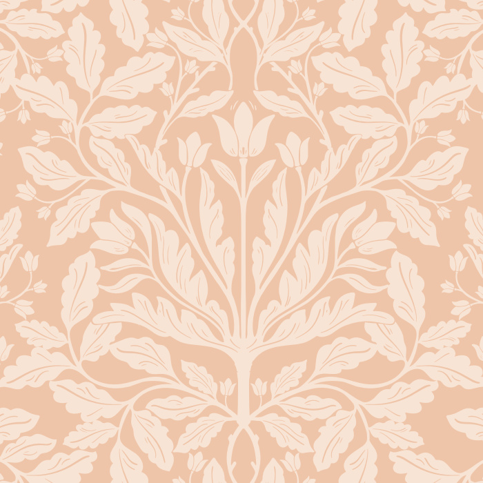 Create the perfect vibe with our Baroque Beauty Peel and Stick Removable Wallpaper.