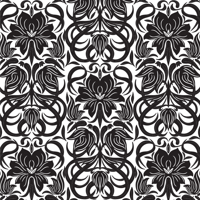 Our Floral Sickle Leaves Peel And Stick Removable Wallpaper brings an elegant touch of nature to any wall in your home.