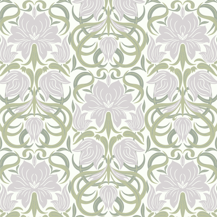 Our Floral Sickle Leaves Peel And Stick Removable Wallpaper brings an elegant touch of nature to any wall in your home.
