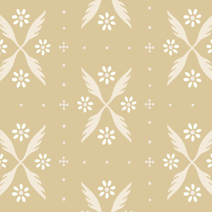 Add an eye-catching accent to any wall in your home with our Flower Mosaic Peel And Stick Removable Wallpaper.
