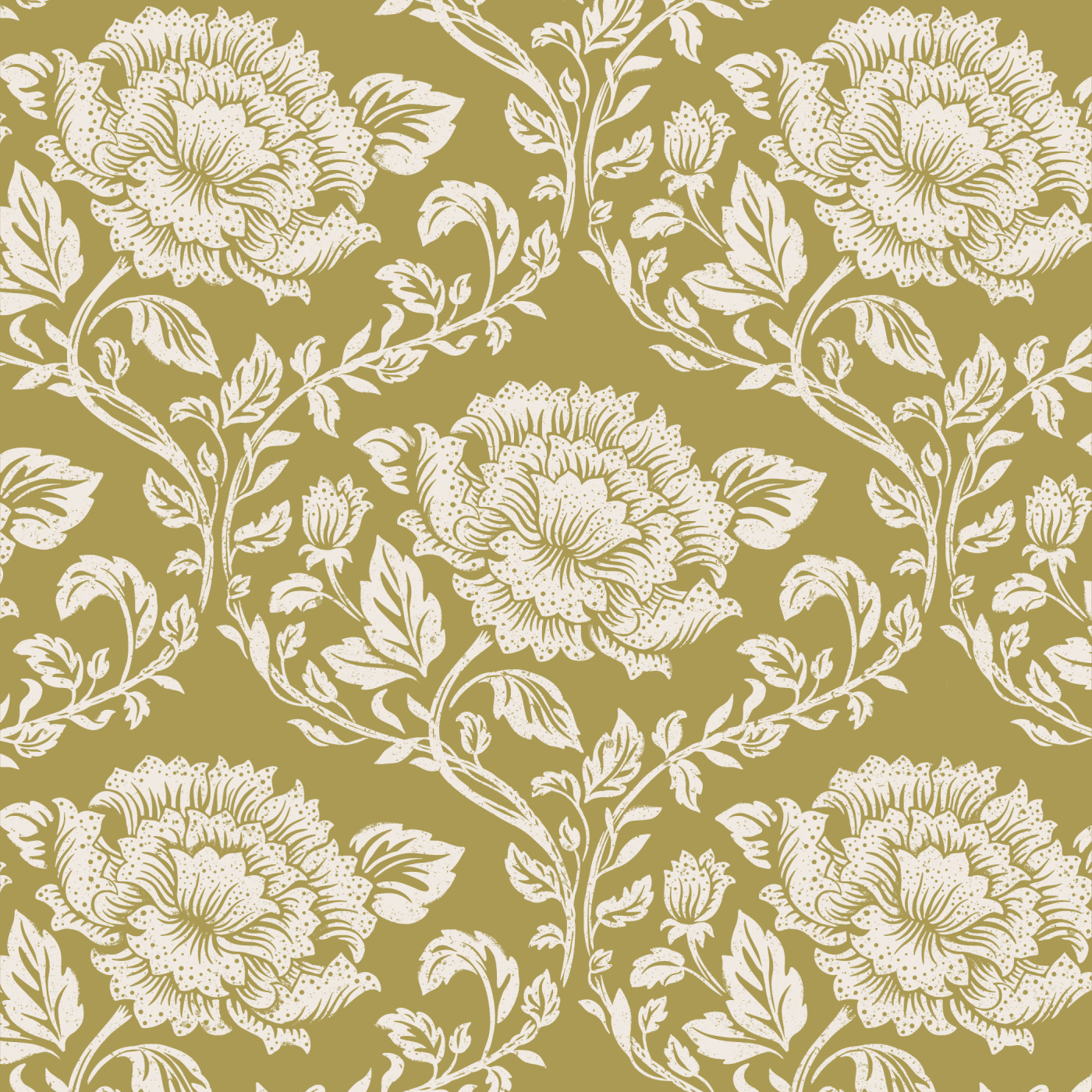 Antoinette Garden Wallpaper