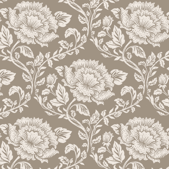 Our Antoinette Garden Peel And Stick Removable Wallpaper creates an elegant, eye-catching statement on any wall in your home.