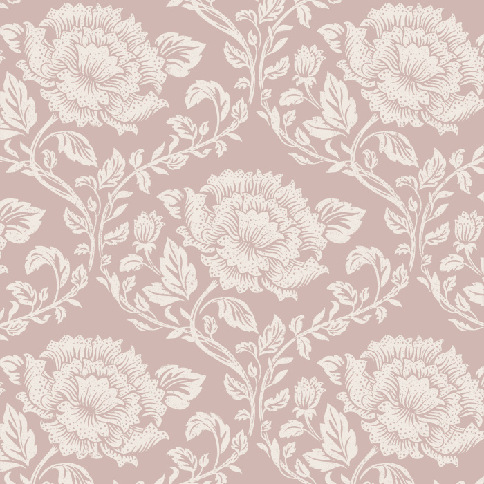 Our Antoinette Garden Peel And Stick Removable Wallpaper creates an elegant, eye-catching statement on any wall in your home.