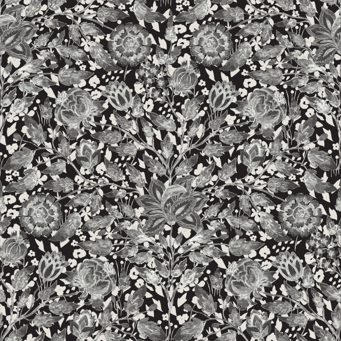 Our Tranquil Garden Peel And Stick Removable Wallpaper transforms any room in your home into a victorian garden.