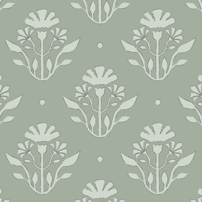 Add a rustic touch of nature to any wall in your home with our Bohotonica Beauty Peel and Stick Wallpaper.