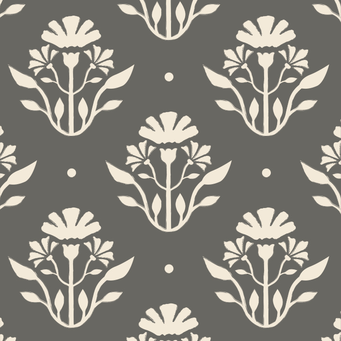Add a rustic touch of nature to any wall in your home with our Bohotonica Beauty Peel and Stick Wallpaper. 