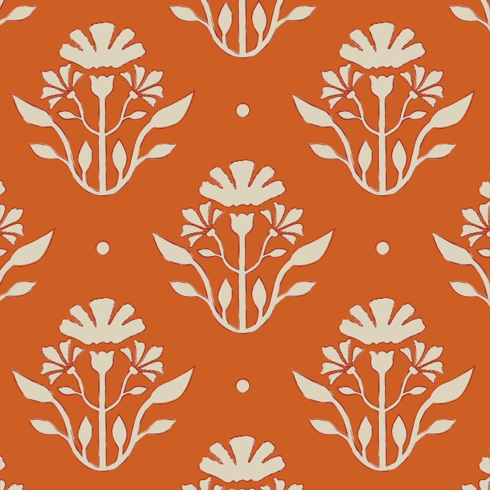 Add a rustic touch of nature to any wall in your home with our Bohotonica Beauty Peel and Stick Wallpaper.