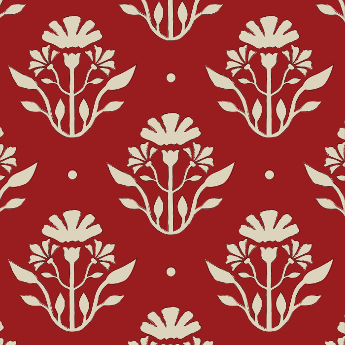 Add a rustic touch of nature to any wall in your home with our Bohotonica Beauty Peel and Stick Wallpaper.