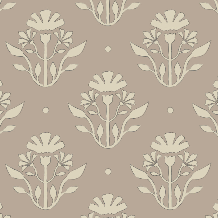 Add a rustic touch of nature to any wall in your home with our Bohotonica Beauty Peel and Stick Wallpaper.