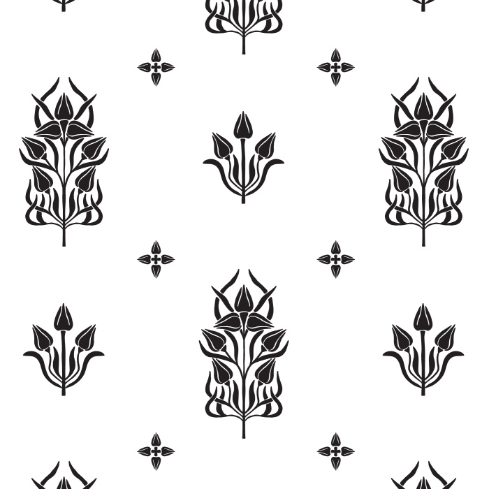 Our June Floral Peel and Stick Wallpaper will transform any room in your home with its garden vibe.