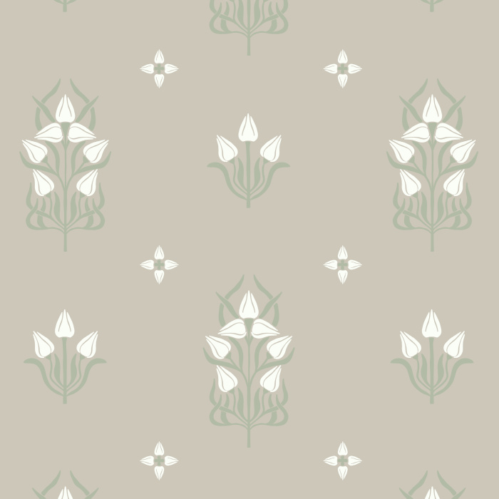 Our June Floral Peel and Stick Wallpaper will transform any room in your home with its garden vibe.