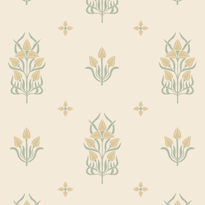 Our June Floral Peel and Stick Wallpaper will transform any room in your home with its garden vibe.