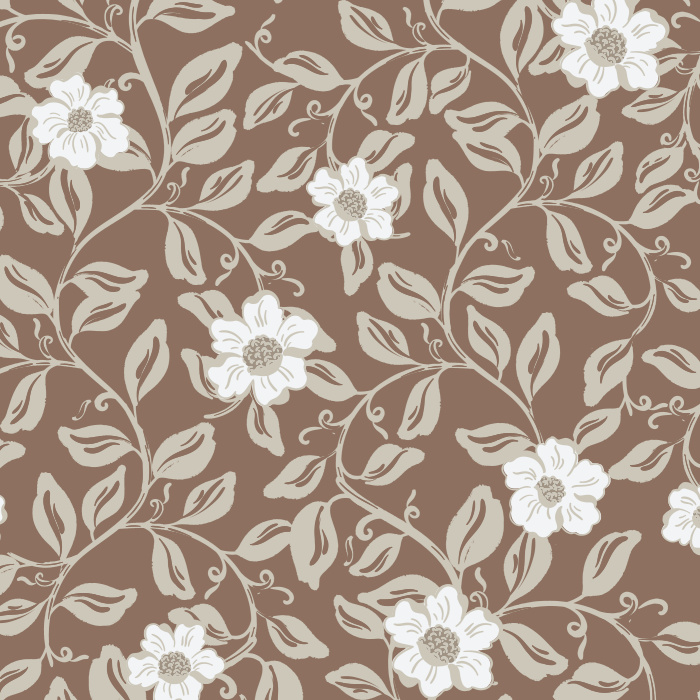 Our Delicate Vignettes Peel And Stick Removable Wallpaper brings the whimsical look of nature to any wall in your home.