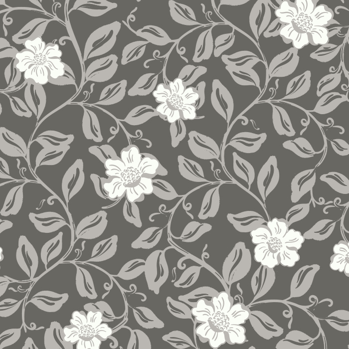 Our Delicate Vignettes Peel And Stick Removable Wallpaper brings the whimsical look of nature to any wall in your home.