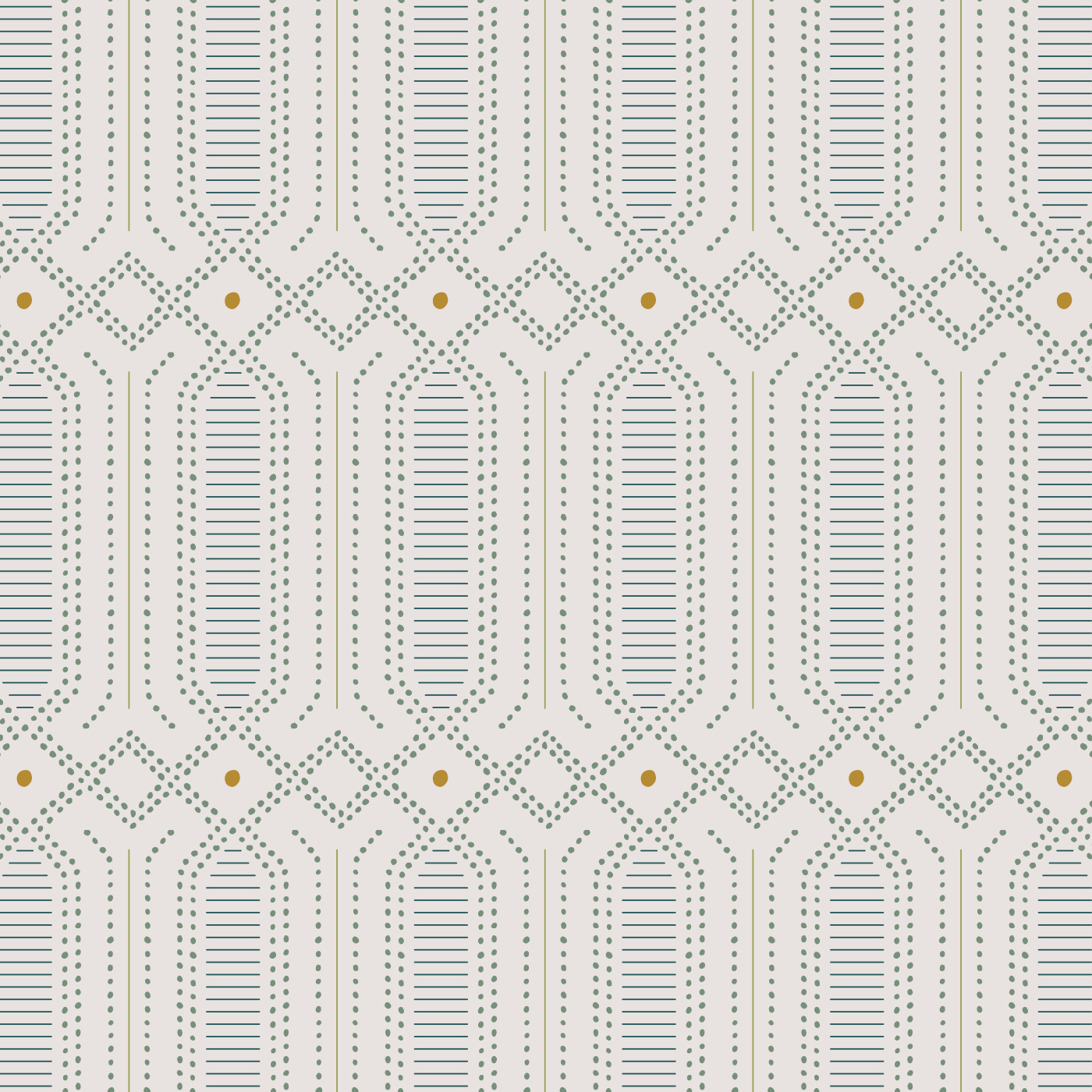Intricate Geo Wallpaper