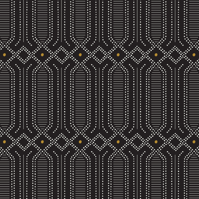 Invent the perfect space with our Intricate Geo Peel and Stick Removable Wallpaper.