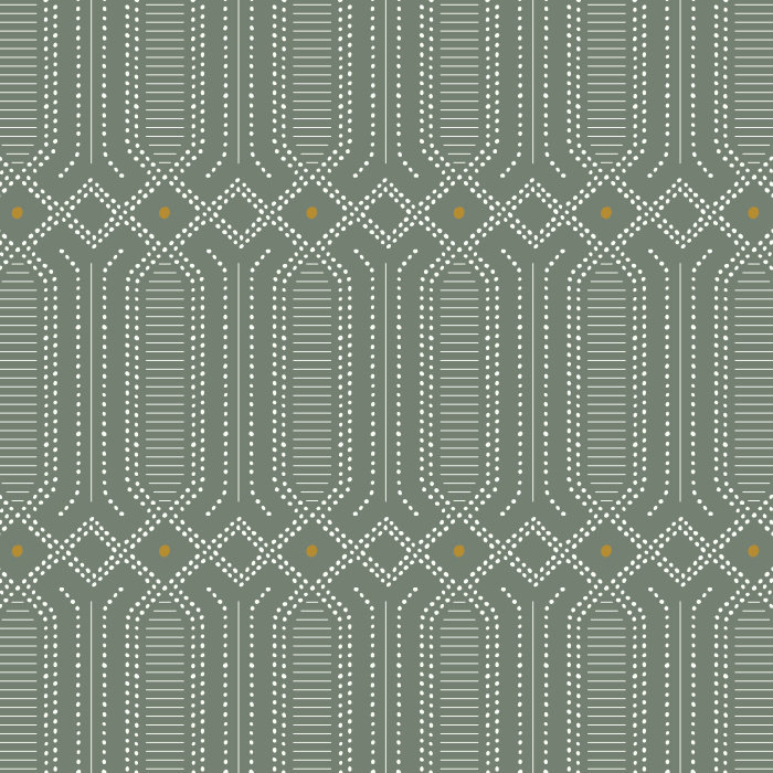 Invent the perfect space with our Intricate Geo Peel and Stick Removable Wallpaper.