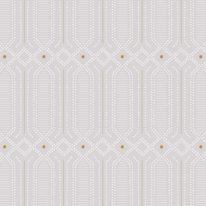 Invent the perfect space with our Intricate Geo Peel and Stick Removable Wallpaper.