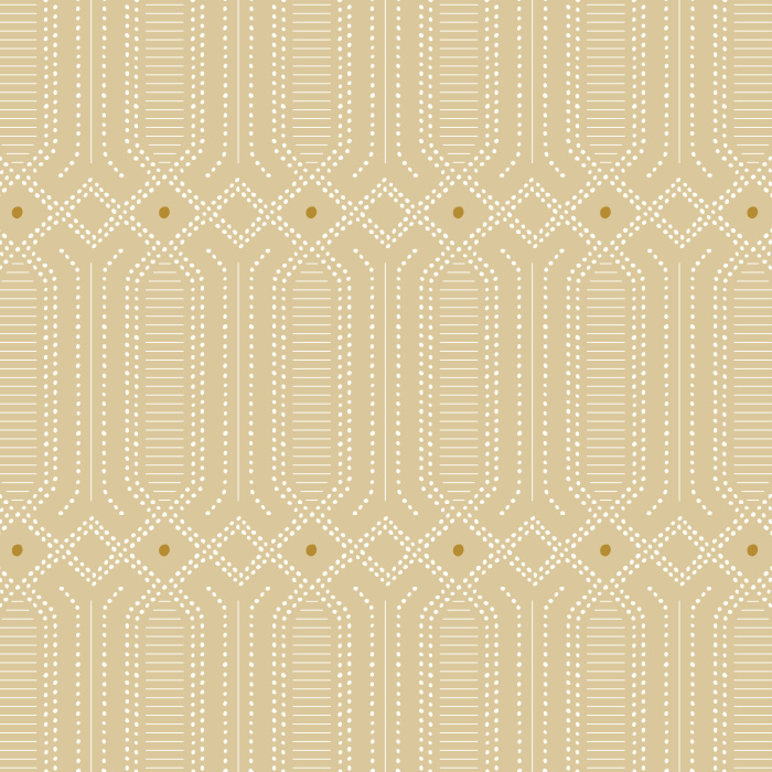 Invent the perfect space with our Intricate Geo Peel and Stick Removable Wallpaper.