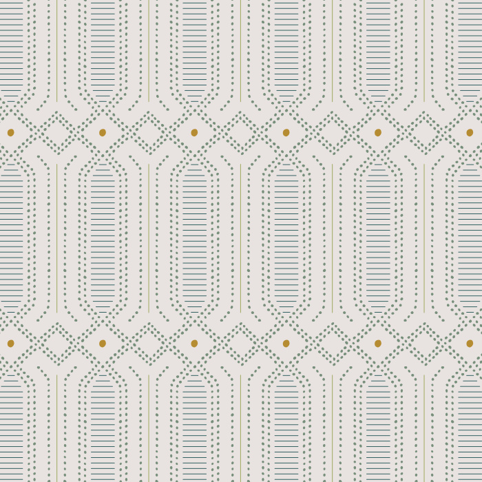 Invent the perfect space with our Intricate Geo Peel and Stick Removable Wallpaper.