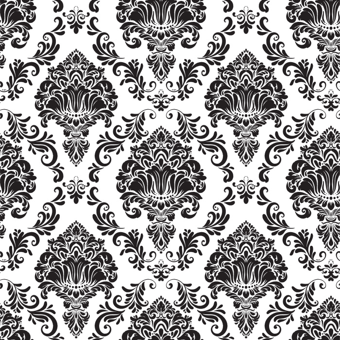 Create the perfect royal room in your home with the antique look of our Regal Ornament Peel And Stick Removable Wallpaper.