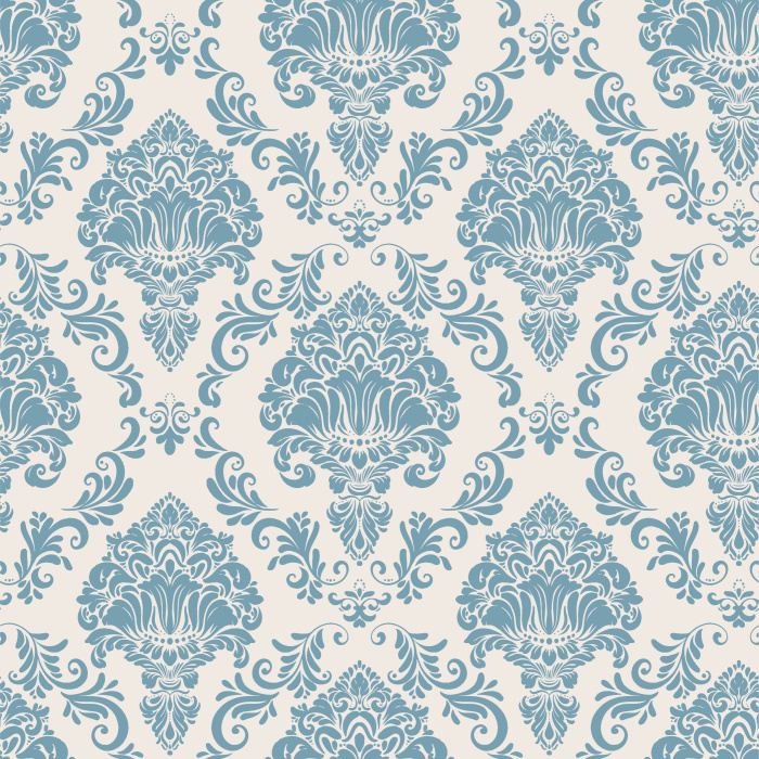 Create the perfect royal room in your home with the antique look of our Regal Ornament Peel And Stick Removable Wallpaper.