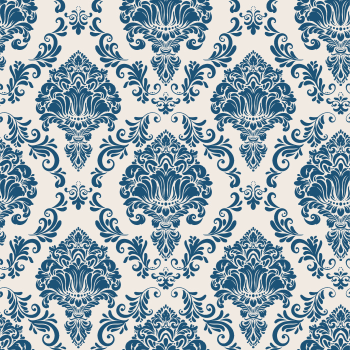 Create the perfect royal room in your home with the antique look of our Regal Ornament Peel And Stick Removable Wallpaper.