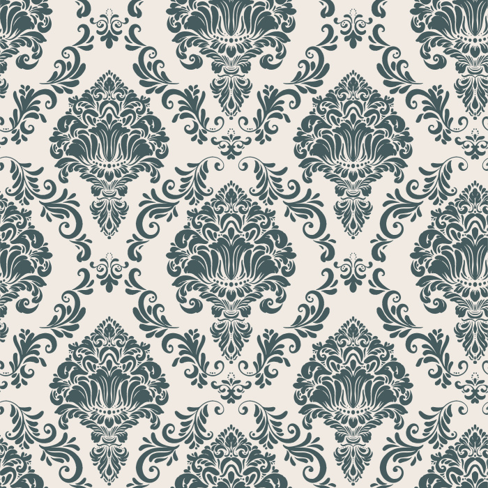 Create the perfect royal room in your home with the antique look of our Regal Ornament Peel And Stick Removable Wallpaper.