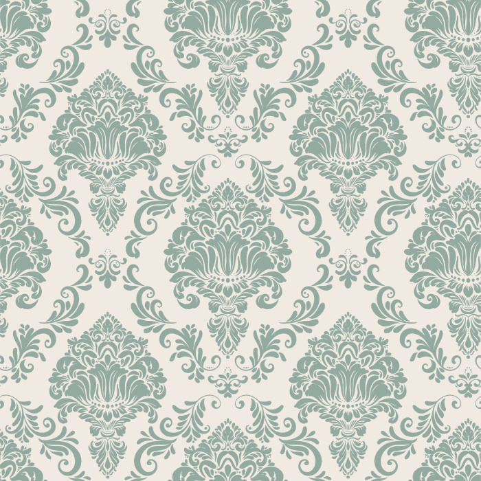 Create the perfect royal room in your home with the antique look of our Regal Ornament Peel And Stick Removable Wallpaper.