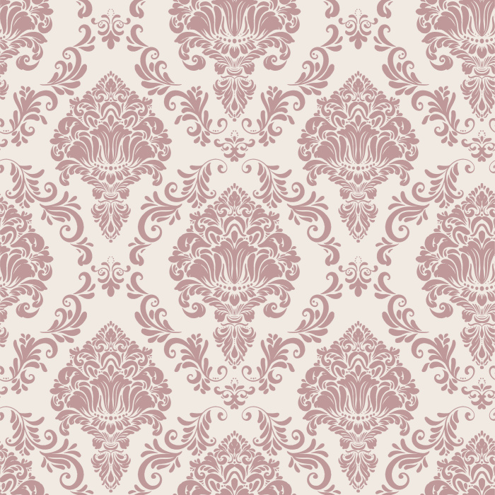 Create the perfect royal room in your home with the antique look of our Regal Ornament Peel And Stick Removable Wallpaper.