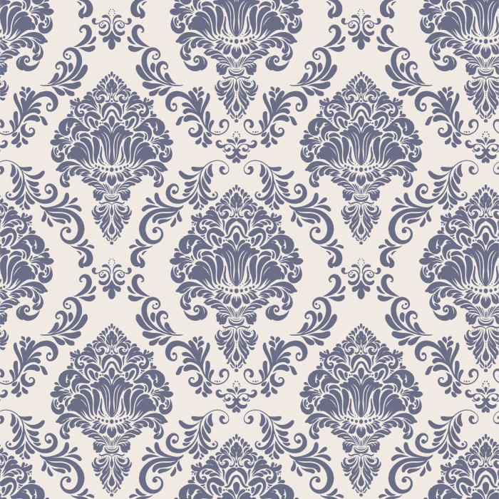 Create the perfect royal room in your home with the antique look of our Regal Ornament Peel And Stick Removable Wallpaper.