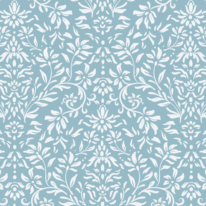 Our Rococo Leaves Peel And Stick Removable Wallpaper will transform any wall in your home with its charming vintage vibe.