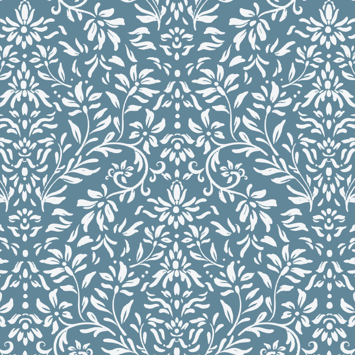 Our Rococo Leaves Peel And Stick Removable Wallpaper will transform any wall in your home with its charming vintage vibe.