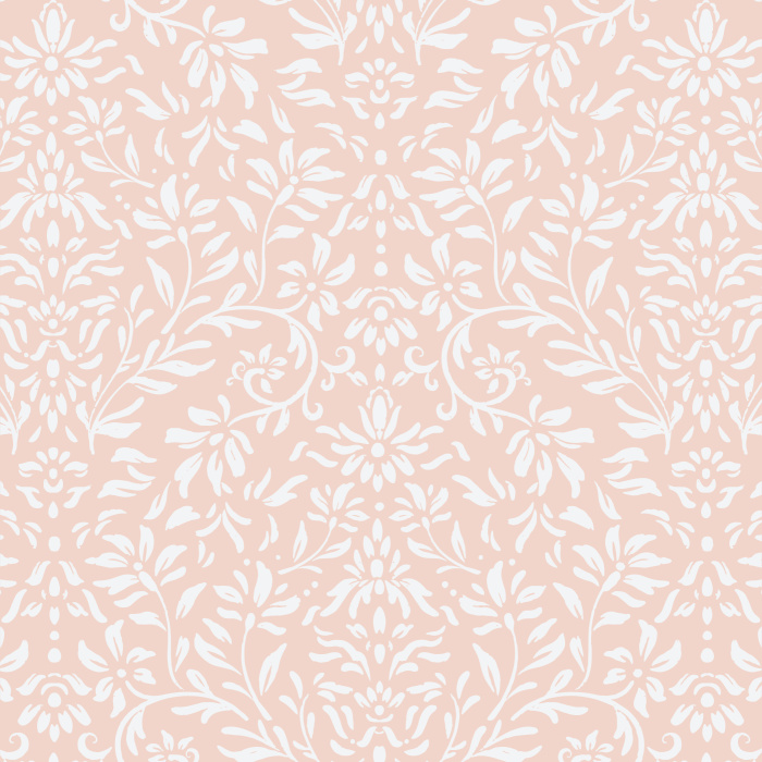 Our Rococo Leaves Peel And Stick Removable Wallpaper will transform any wall in your home with its charming vintage vibe.