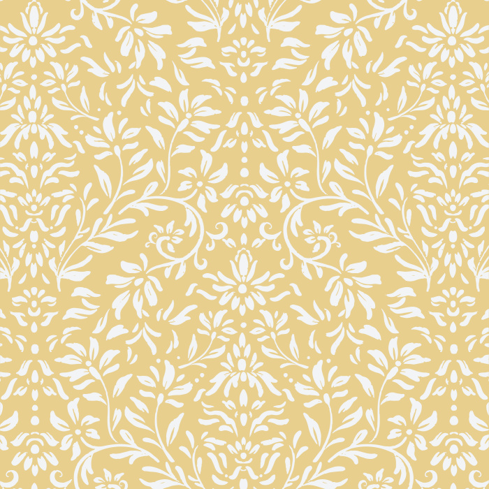 Our Rococo Leaves Peel And Stick Removable Wallpaper will transform any wall in your home with its charming vintage vibe.