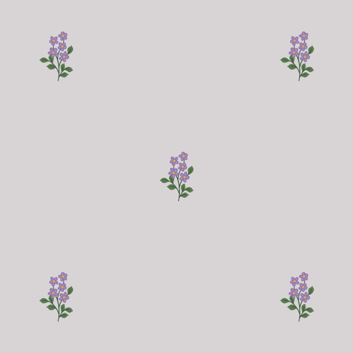 Add a perfectly charming touch to your home with our Tiny Garden Peel and Stick Wallpaper.