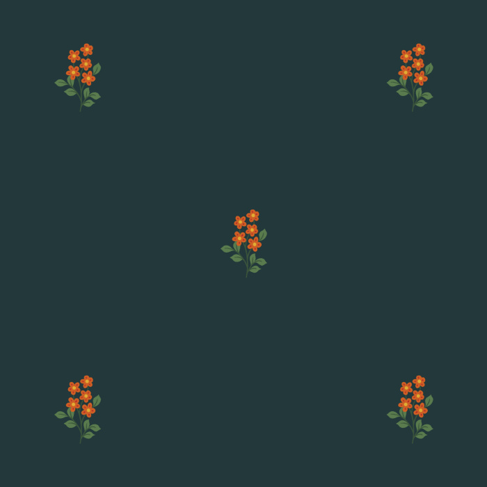 Add a perfectly charming touch to your home with our Tiny Garden Peel and Stick Wallpaper.