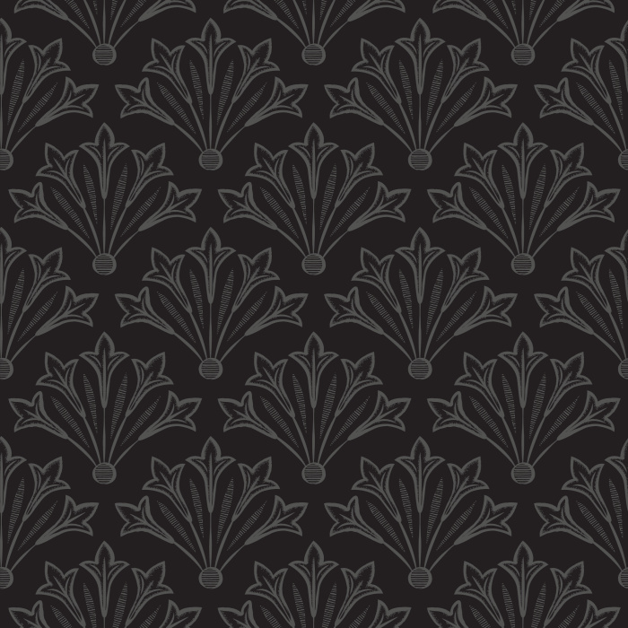 Transform your space into something timeless with our Leaf Fan Peel and Stick Removable Wallpaper.