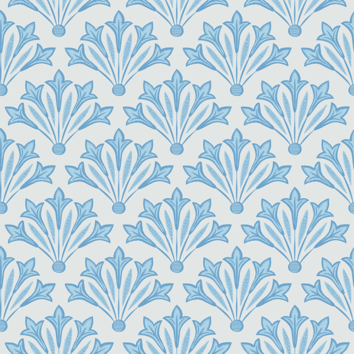 Transform your space into something timeless with our Leaf Fan Peel and Stick Removable Wallpaper. 