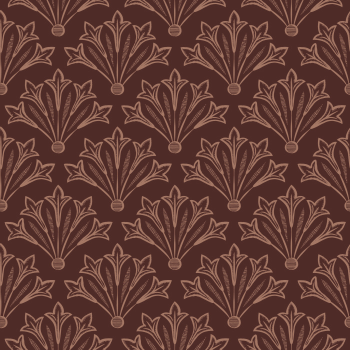 Transform your space into something timeless with our Leaf Fan Peel and Stick Removable Wallpaper. 