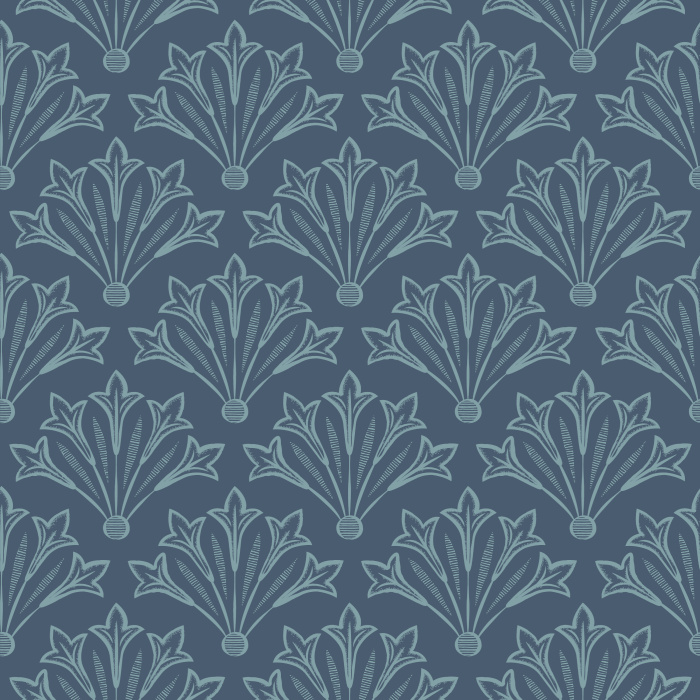 Transform your space into something timeless with our Leaf Fan Peel and Stick Removable Wallpaper. 
