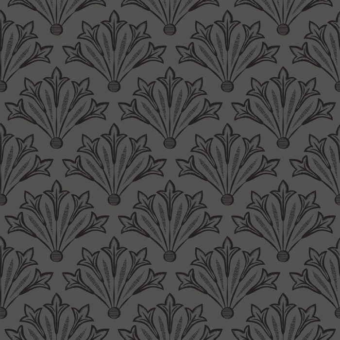 Transform your space into something timeless with our Leaf Fan Peel and Stick Removable Wallpaper. 