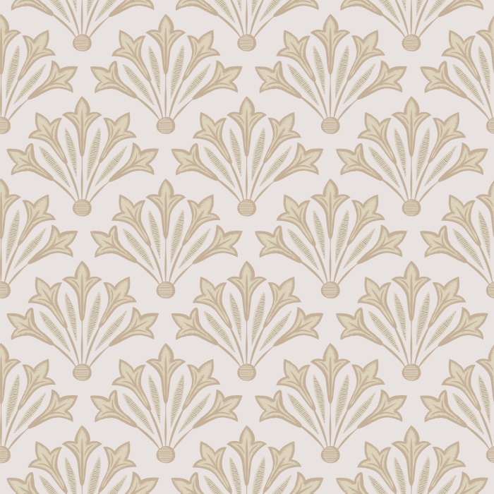 Transform your space into something timeless with our Leaf Fan Peel and Stick Removable Wallpaper. 
