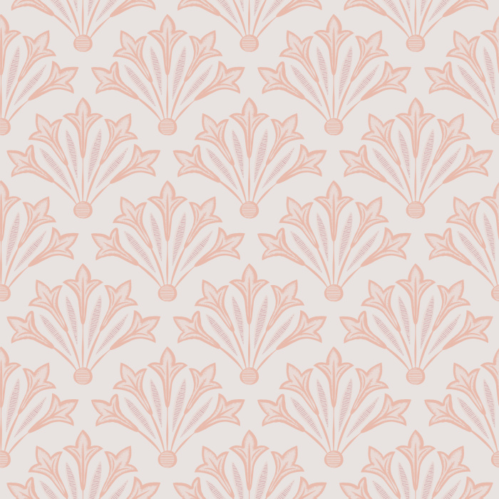 Transform your space into something timeless with our Leaf Fan Peel and Stick Removable Wallpaper.