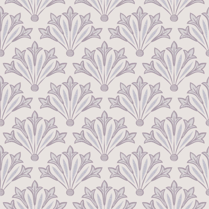 Transform your space into something timeless with our Leaf Fan Peel and Stick Removable Wallpaper. 