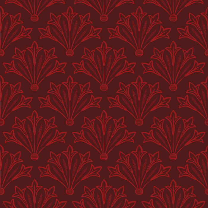 Transform your space into something timeless with our Leaf Fan Peel and Stick Removable Wallpaper. 