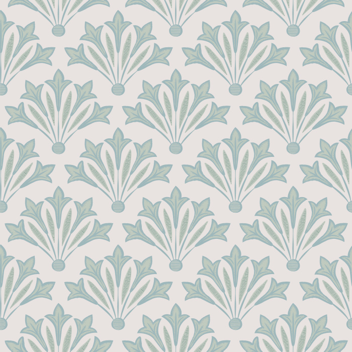 Transform your space into something timeless with our Leaf Fan Peel and Stick Removable Wallpaper.