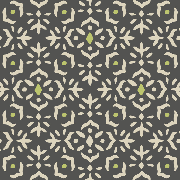 Create a beautiful interior with our Quilted Florets Peel and Stick Removable Wallpaper. 