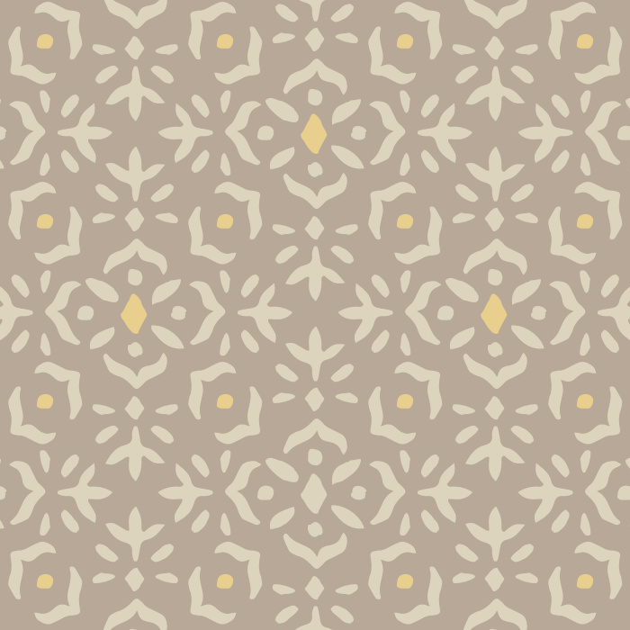 Create a beautiful interior with our Quilted Florets Peel and Stick Removable Wallpaper. 